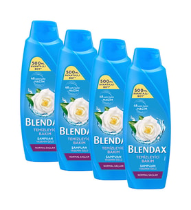 Blendax Normal Saçlar İçin Şampuan 500 ml 4 lü