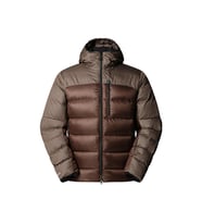 The North Face M Hke Kalix Down Hooded Jacket Erkek Outdoor Montu (700 Dolgu Kaz Tüyü) NF0A8D1Y1OI1 Kahverengi