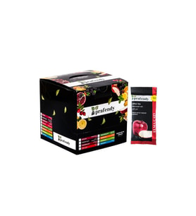 PRAFENDY ELMA ÇAYI GERÇEK MEYVE TANELİ TEK İÇİMLİK 20x15 GR