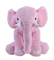 Sevimli Pembe Fil Wellsoft 52 Cm