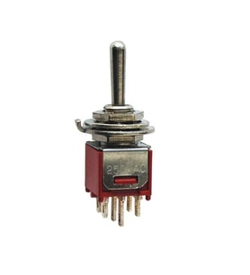LOCWAY IC-138 Toggle Swıtch 6P 50 Adet