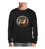 Eye Empire Siyah Çocuk Sweatshirt