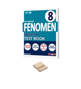 LGS 8. Sınıf English Test Book Soru Bankası