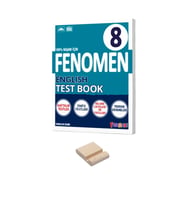 LGS 8. Sınıf English Test Book Soru Bankası
