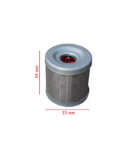 Kanuni Fury 110İ Yağ Filtresi 33-34-12 Mm Reha 250 Arora Gt250