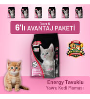 Tavuklu Yavru Kedi Maması - 6 Adet