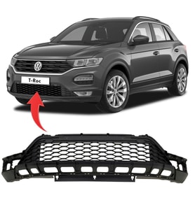 Vw Troc Ön Tampon Alt Spoyleri 2018-2024 2GA805903B 9B9