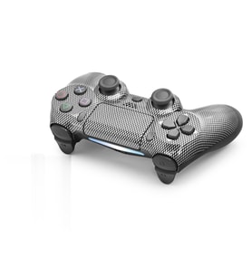 Gamepad Ps4 Uyumlu - Siyah Beyaz ND400X