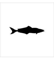 BALIK FOLYO STİCKER 50cm Uzunluk (Karışık)