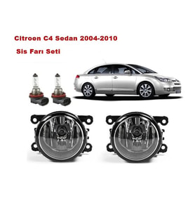 Citroen C4 Sedan 2004-2010 Sis Farı Seti 8200074008