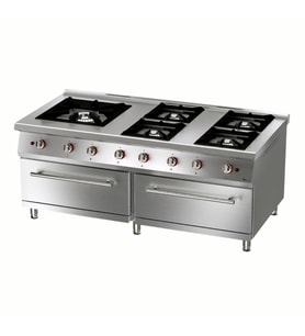 Vital GKF204 VITAL 900 SERİES GKF204 GAZLI FIRINLI KUZİNE