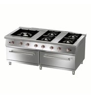 Vital  GKF204 VITAL 900 SERİES GKF204 GAZLI FIRINLI KUZİNE