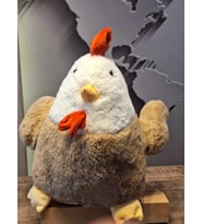 SEVİMLİ TAVUK PELUŞ 35cM