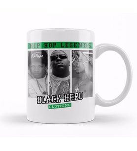 Hip Hop Legends Kupa Bardak Porselen