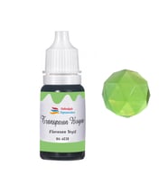 Tahtakale Toptancı Epoksi Reçine Transparan Boya Pigment Şeffaf Epoksi Boyası 20 ML  Floresan Yeşil - 6038