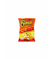  Cheetos Crunchy Flamin Hot Corn Snack 50G