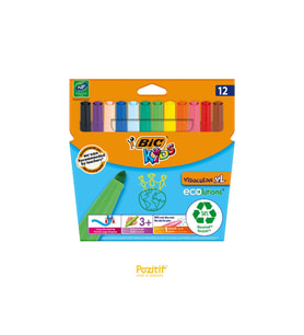 Bic Ecovisa  Keçeli Kalem 12 Li Xl