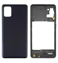 Samsung Galaxy A31 - SM-A315F FULL Kasa Arka Kapak Takım SİYAH