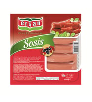 Erşan Dana Uzun Sosis 1000 Gr