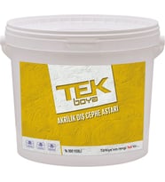 TEK AKRİLİK DIŞ CEPHE ASTARI 20 KG