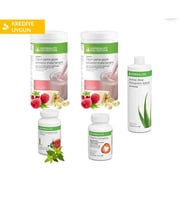 HERBALİFE 2 ADET SHAKE, TERMO, 100GR ÇAY VE TERMO