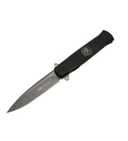 Sibirya Kurtlu Çakı Siyah Marka:Sibirya Ürün Kodu: S-2197-B 21,5 CM