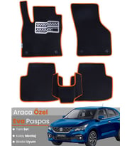 SUZUKİ BALENO (2015-2022) Uyumlu EVA Paspas Tam Set–Oto Paspas,Araca Özel,Kolay Montaj