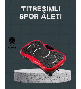 Titreşimli Egzersiz Platformu Evde Spor ve Kas Aktivasyonu