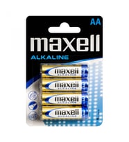 Maxell Lr6 Aa Alkalin Kalem Pil 4 lü Paket Blister