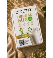 Diyetix Herbalmix Milk Günlük Beslenmeyi Destekleyen Bitkisel İçecek Karışımı 30 Şase 1 Aylık
