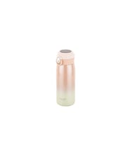 TANTİTONİ OKADI PEMBE PASLANMAZ ÇELİK ISI GÖSTERGELİ TERMOS 400ML