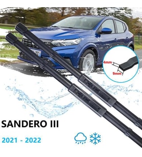 DACİA SANDERO ÖN CAM MUZ SİLECEK TAKIMI 2021--2023