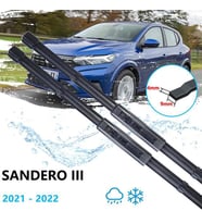 DACİA SANDERO ÖN CAM MUZ SİLECEK TAKIMI 2021--2023