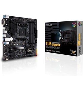Asus Tuf Gaming A520M-PLUS AMD AM4 DDR4 Micro ATX Anakart Teşhir