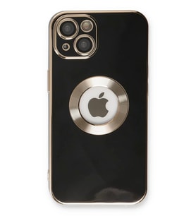 Newface Apple iPhone 14 Plus Kılıf Store Silikon - Siyah