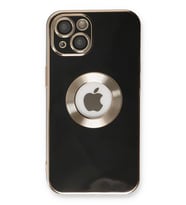 Newface Apple iPhone 14 Plus Kılıf Store Silikon - Siyah