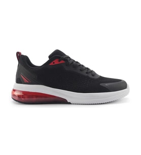 Kinetix Remy Tx 5Fx Siyah-K.Gri-A.Kırmızı (40-45) Sneaker Ayakkabı