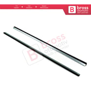 Mercedes W114 W115 W108 W109 W123 190 W201 W116 W126 W110 W111 W112 İçin Sunroof Fırça Conta Seti