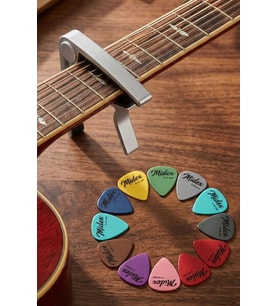 Lastvoice LCT-90SL Gitar Capo Metal Kapo Kaliteli Pena Hediye