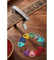Lastvoice LCT-90SL Gitar Capo Metal Kapo Kaliteli Pena Hediye