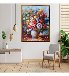 Altın  Çerçeveli tablo n135
