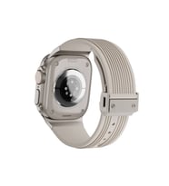 Apple Watch 42mm Uyumlu Zore KRD-113 Spor Görünümlü Silikon Kordon