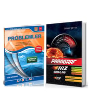Apotemi Problemler ve Hız Renk Paragraf Soru Bankası Seti 2 Kitap