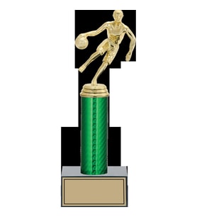 ODAK KUPA - Figürlü Kupalar - Basketbol Kadın Figürlü Kupalar FG-006 A - 29 cm