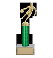 ODAK KUPA - Figürlü Kupalar - Basketbol Kadın Figürlü Kupalar FG-006 A - 29 cm