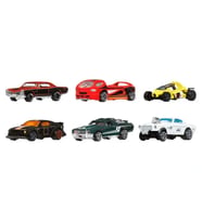 1:64 Hot Wheels Legends Silver Serisi 6’lı Paket