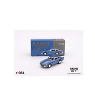 Mini GT 954 Aston Martin DB5 Sierra Blue 1/64 Model Araba (Mavi)