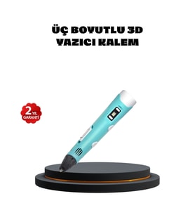 Mey İthalat® 3D Yazıcı Kalem FDM Teknolojili ve ABS PLA Filament Uyumlu