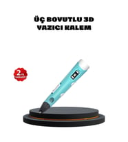 Mey İthalat® 3D Yazıcı Kalem FDM Teknolojili ve ABS PLA Filament Uyumlu