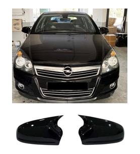opel astra h 2010-2013  uyumlu batman-yarasa ayna kapağı